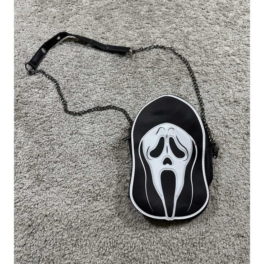 Scream Ghost Face Crossbody Bag Horror Purse Ghostface Y2K Grunge Goth Halloween
